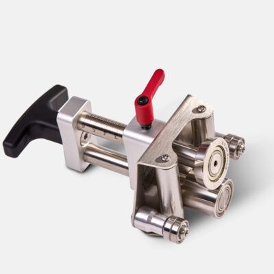 Buschmann S60 Roll Bender In Use