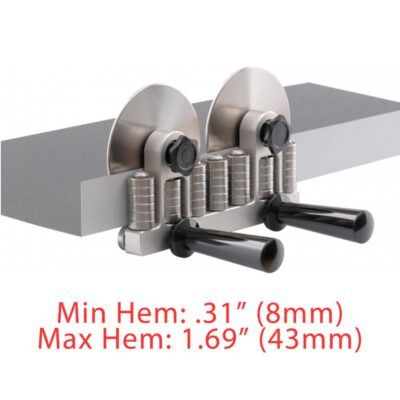 Buschmann Disc Bender L Double | 180° Sheet Metal Hemming Tool