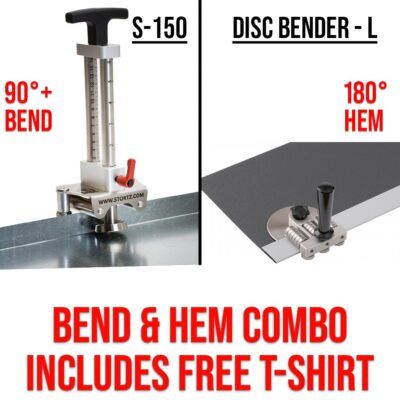 Stortz Sheet Metal Bending & Hemming Tool Kit