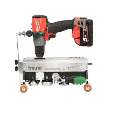 Freund Seaming Pro | Standing Seam Power Seamer & Cutter