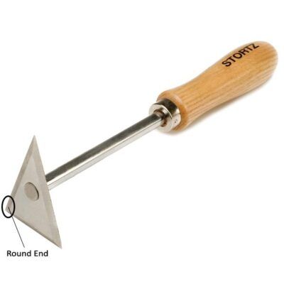 Round End Triangle Paint Scraper - 351-A
