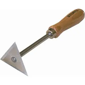 3" Triangle Paint Scraper - 356-E