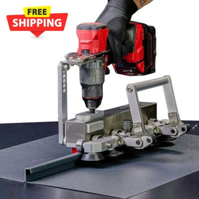 Buschmann Cordless Metal Panel Seamer